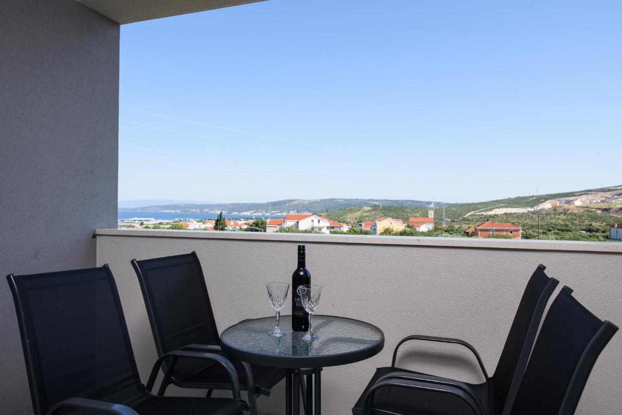 Apartman Franka Трогір Екстер'єр фото
