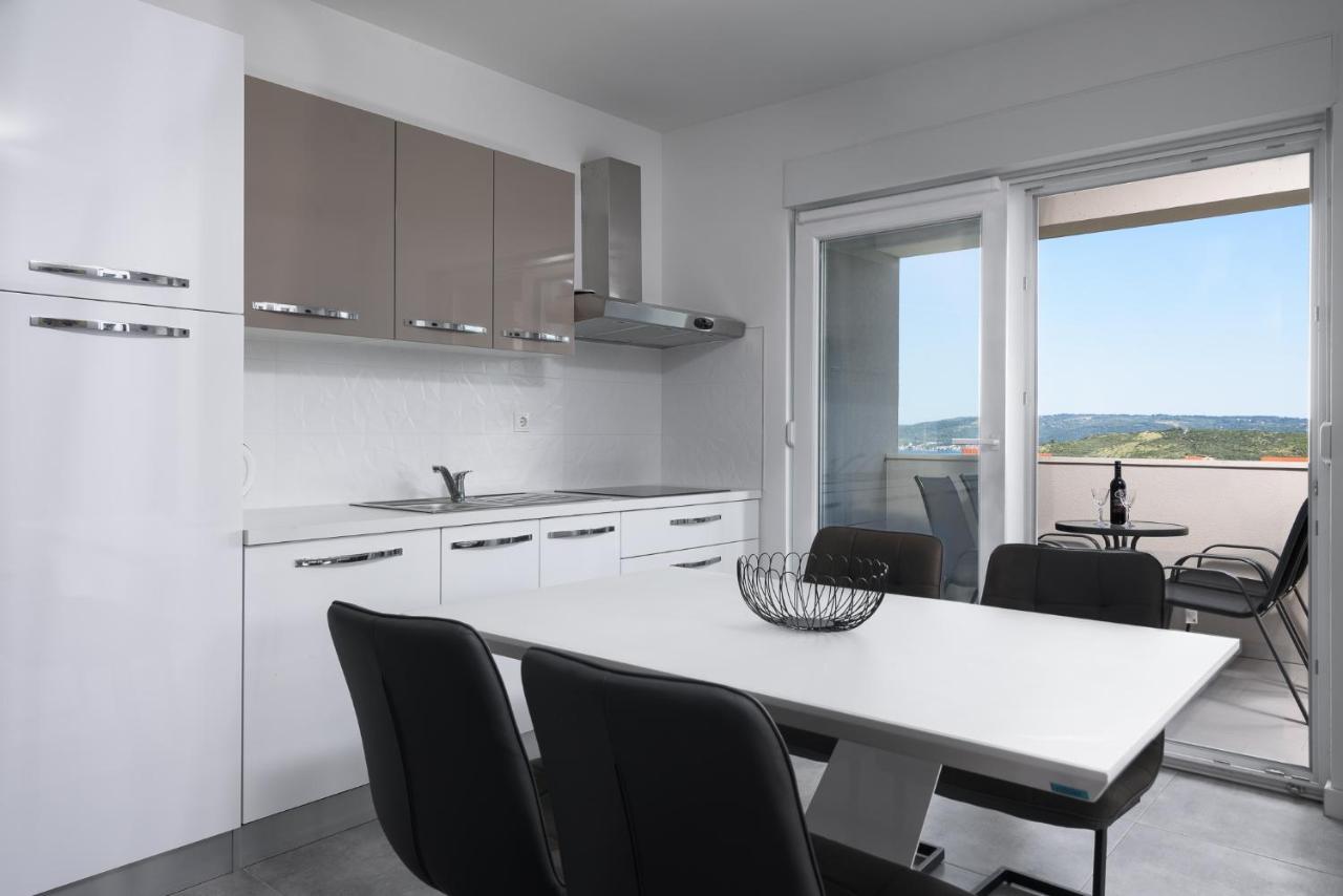 Apartman Franka Трогір Екстер'єр фото
