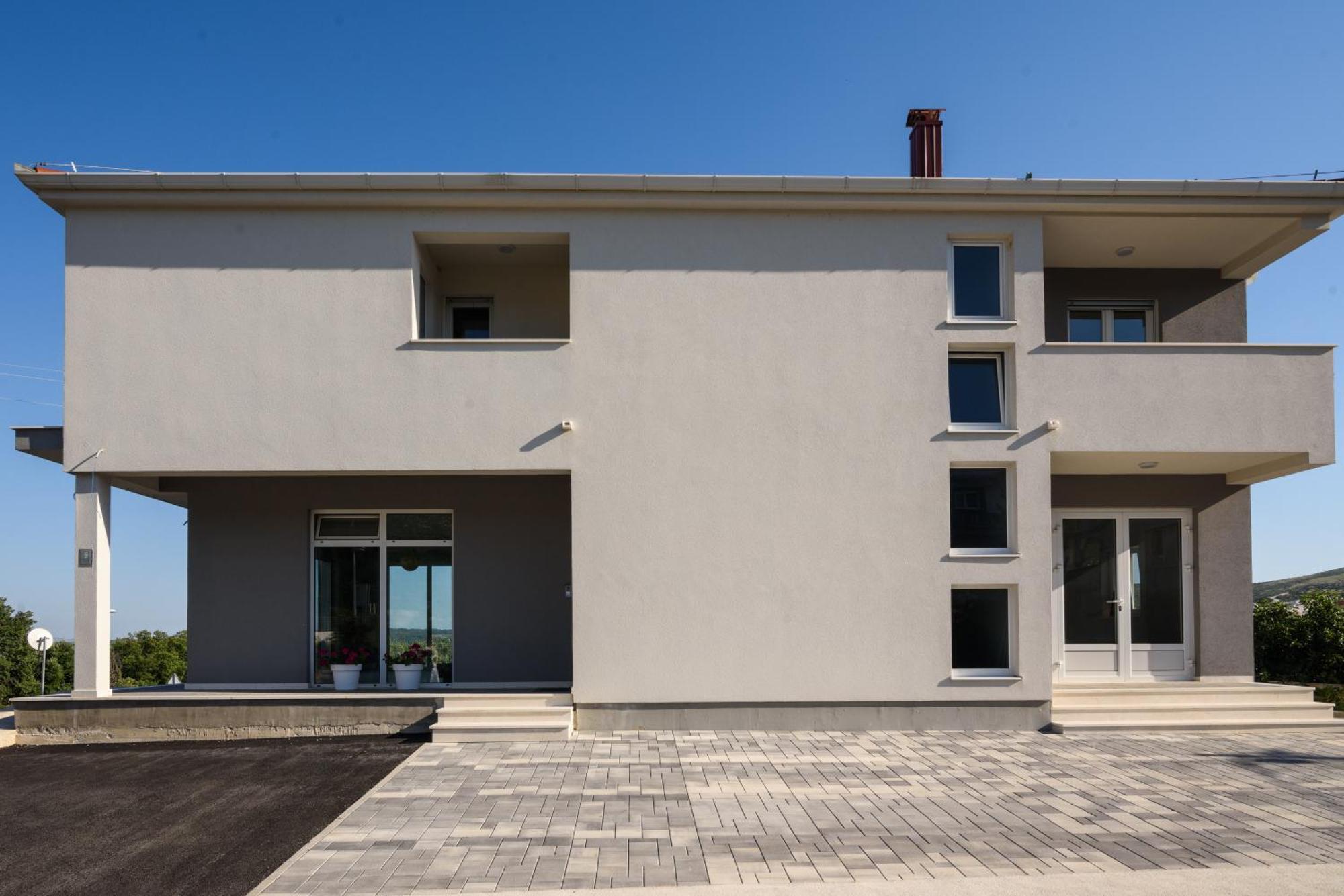 Apartman Franka Трогір Екстер'єр фото