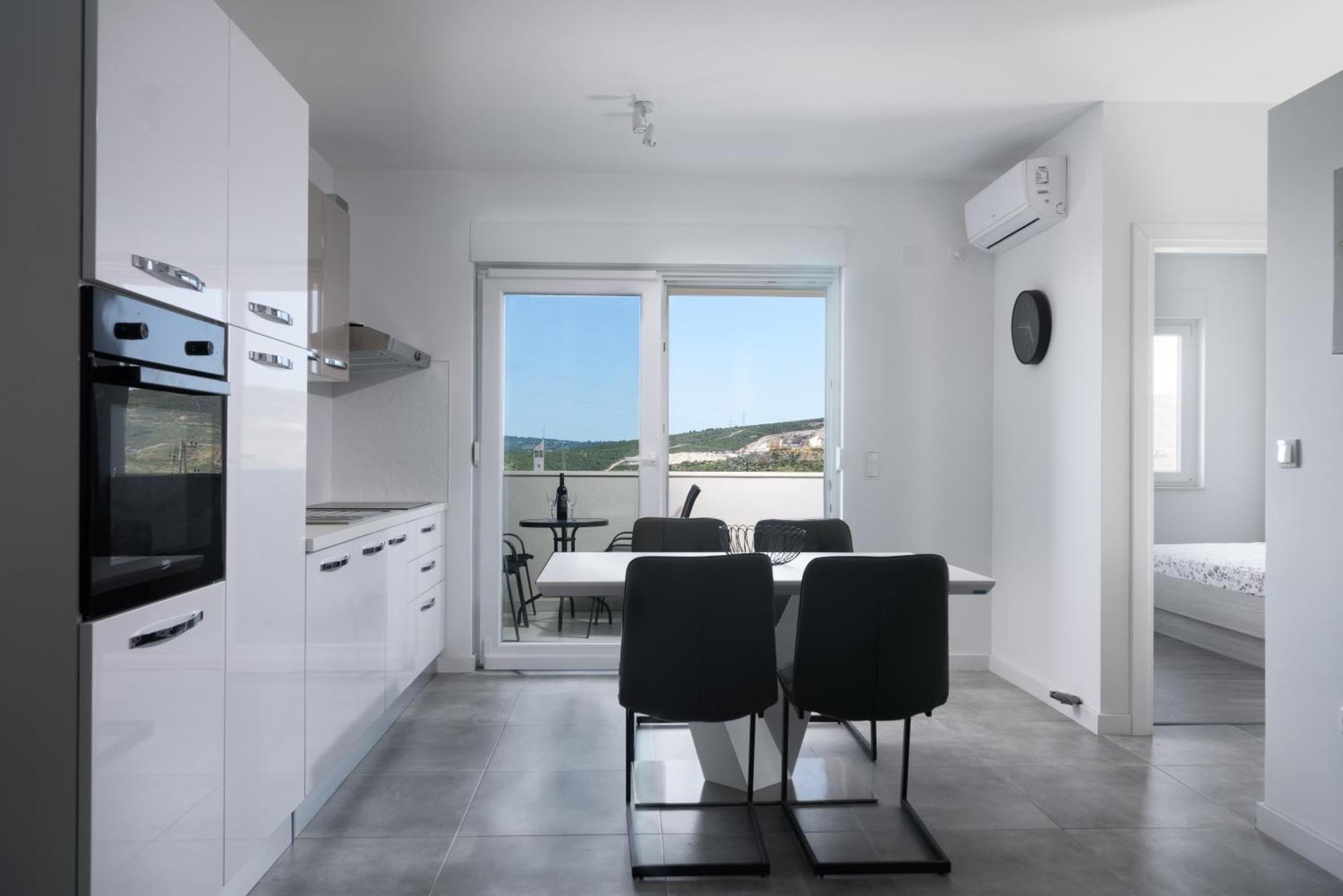 Apartman Franka Трогір Екстер'єр фото