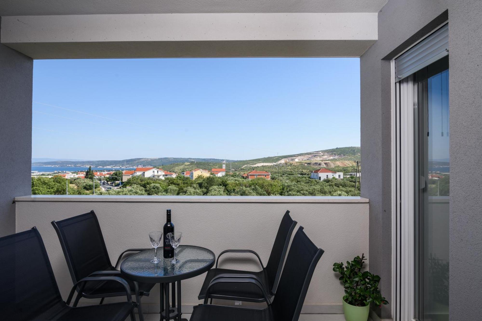 Apartman Franka Трогір Екстер'єр фото